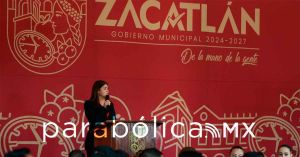 Recibe Zacatlán la Mesa de Seguridad en Favor de las Mujeres en la Sierra Norte