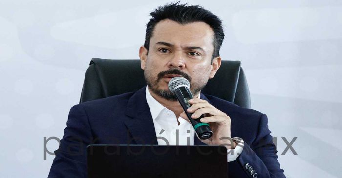 Existen 224 investigaciones administrativas en Puebla; llama García Parra a no especular