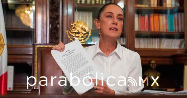 México no busca una confrontación con Estados Unidos: Sheinbaum