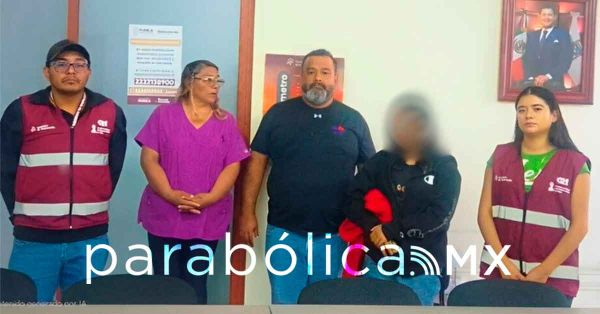 Localiza Comisión de Búsqueda en menos de 24 horas a menor desaparecida