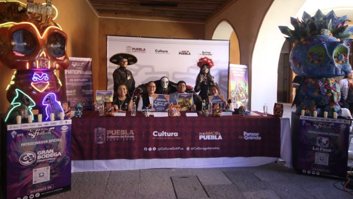 Llega a Puebla la 12ª edición del festival “Me lleva la Huesuda”
