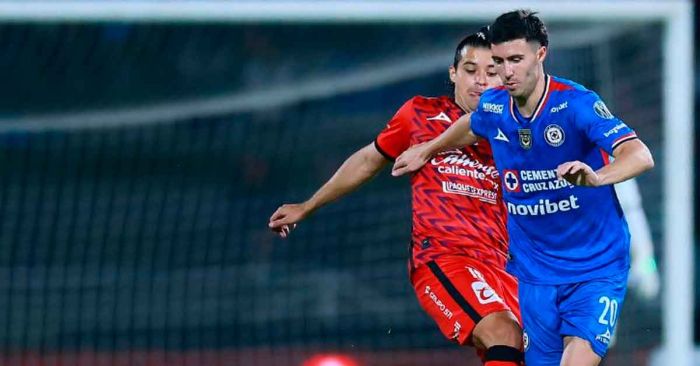 Empatan Cruz Azul y Mazatlán un entretenido juego en CU