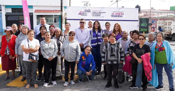 Suma Lupita Cuautle la octava Apropiaci&oacute;n Violeta