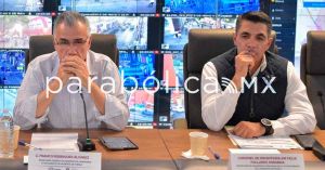 Encabeza Franco Rodríguez la décima Mesa de Seguridad Municipal