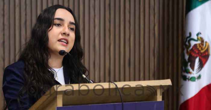 Realizan en el Congreso Primer Parlamento Estatal de Mujeres J&oacute;venes