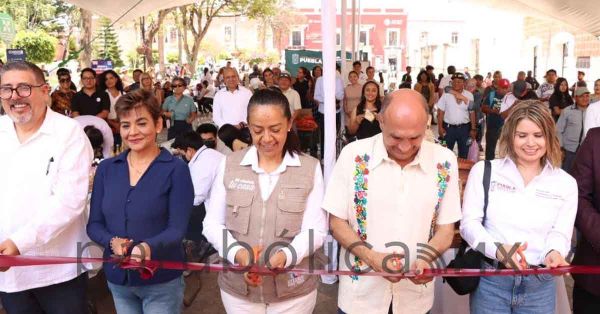 Inaugura Ariadna Ayala Feria de Trabajo en Atlixco