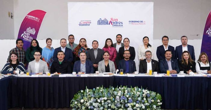 Fortalece San Andrés Cholula la colaboración con el sector empresarial