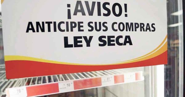Decretan Ley Seca para la CDMX durante Semana Santa