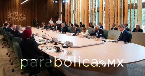 Propone Sheinbaum la Cumbre Mundial por el Bienestar Econ&oacute;mico al G-7