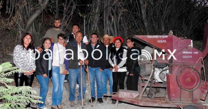 Destaca Pavel Gaspar importancia del mezcal en la cultura y la econom&iacute;a local