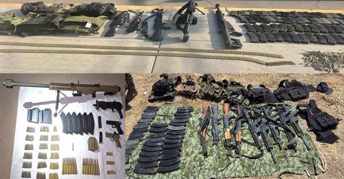 Destaca Gabinete de Seguridad acciones en 18 estados del país, sobre todo en Sinaloa