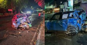 Choca contra puesto de tacos y mata al taquero en Recta a Cholula