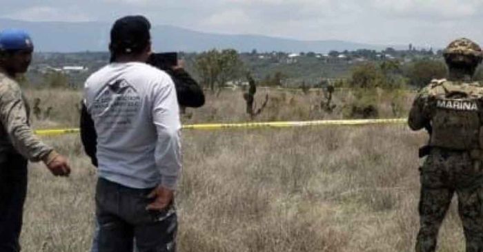 Encuentran restos humanos en Tecali de Herrera