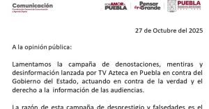 Exhiben campa&ntilde;a de TV para obtener contratos onerosos