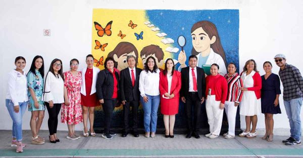 Inaugura Lupita Cuautle la Feria para promover la Cultura de la Transparencia y Privacidad