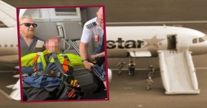 Detienen a joven que intentó subir a un avión; llevaba una escopeta