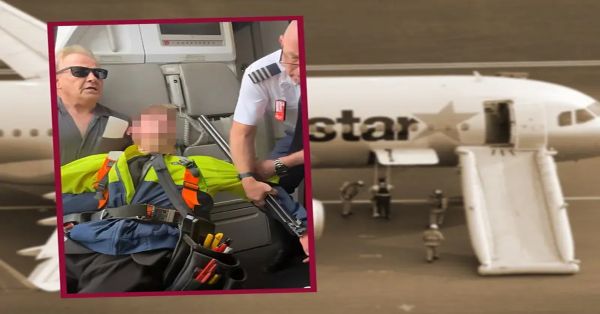 Detienen a joven que intentó subir a un avión; llevaba una escopeta