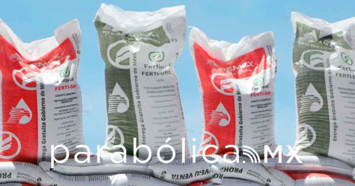Arranca SDR entrega de Fertilizantes para el Bienestar en Calpan