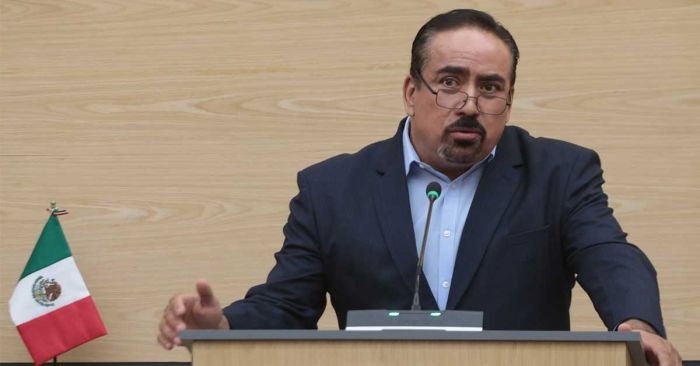 Promueve diputado Rafael Micalco iniciativa para sancionar el cobro de piso