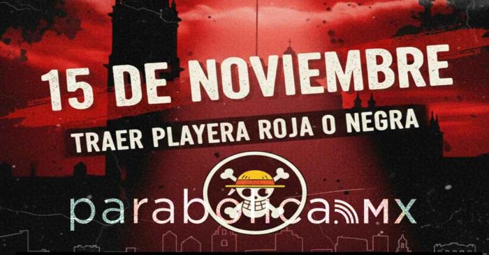 Todo listo para la marcha de la “Generación Z” en Puebla