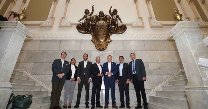 Recibe Gobierno de la Ciudad a diputados alemanes