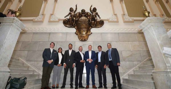 Recibe Gobierno de la Ciudad a diputados alemanes