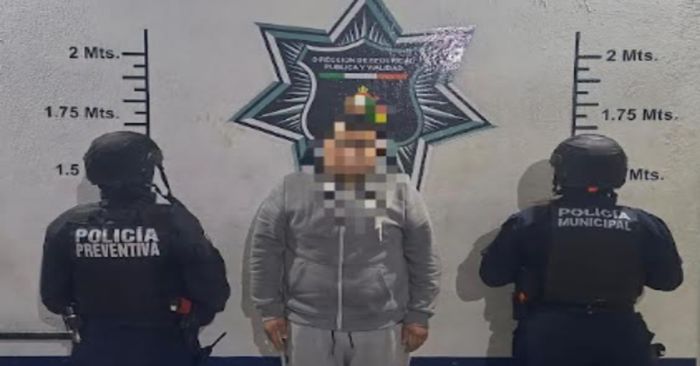 Detienen a un hombre por portación ilegal de arma de fuego en Atlixco