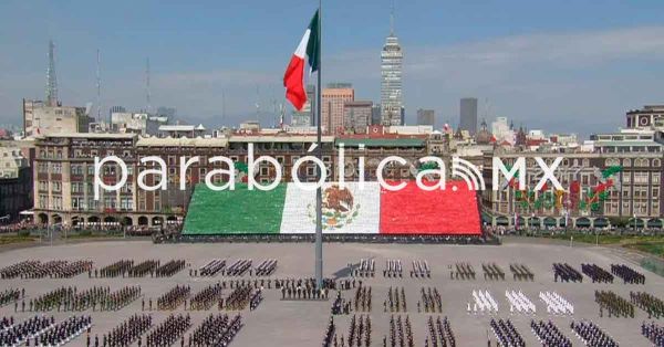 Encabeza Claudia Sheinbaum el Desfile C&iacute;vico Militar por el Aniversario de la Independencia&nbsp;