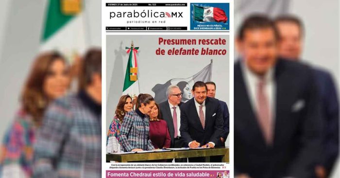 Checa la edición PDF de este viernes 27 de junio