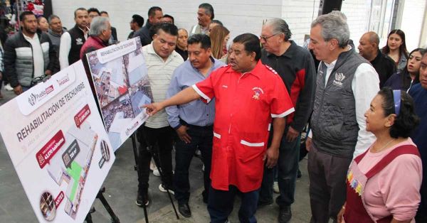 Cumple Pepe Chedraui compromiso con comerciantes del Mercado Independencia