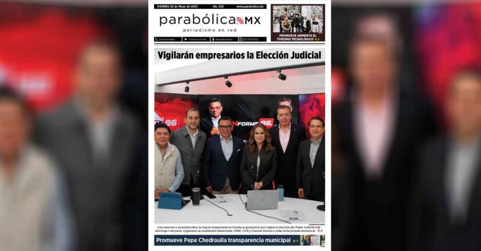 Checa la edición PDF de este viernes 30 de Mayo