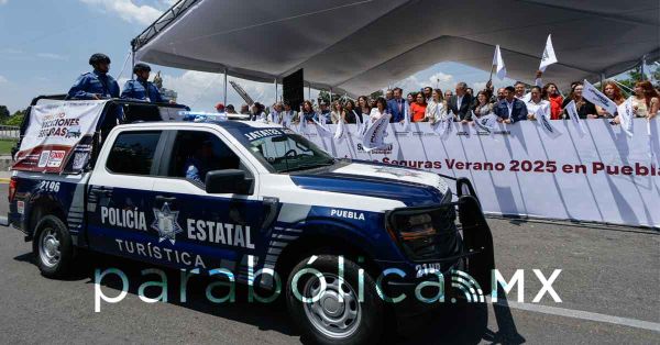 Puebla es una potencia turística, señala Armenta al iniciar el Operativo Vacacional