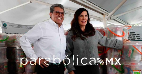 Envió la Cámara de Diputados 49.5 toneladas de insumos a los afectados por las lluvias
