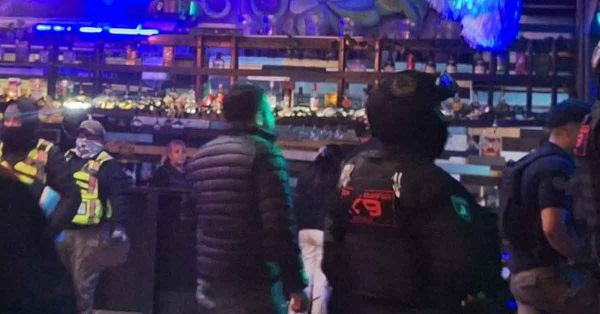 Realizan operativo alcoholímetro en bares de Cuautlancingo