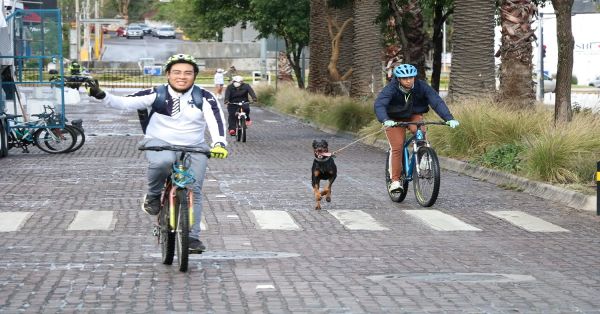 Realiza IMDP la 1ra edición de la Vía Recreativa de Puebla