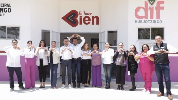 Inauguran la Casa Carmen Serdán en Huejotzingo; suman 15 en el estado