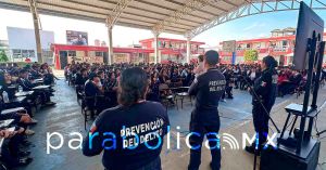 Imparte IJMP pl&aacute;ticas de prevenci&oacute;n a m&aacute;s de 400 estudiantes