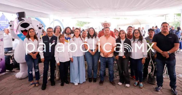 Lleva Lupita Cuautle las Jornadas de Proximidad Social a Cacalotepec