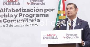 Impulsa Alejandro Armenta alfabetizaci&oacute;n masiva en Puebla