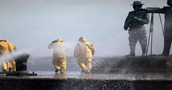 Pronostican rachas de viento de hasta 80 km/h en Veracruz
