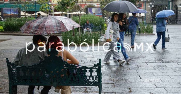 Pronostica PC lluvias ligeras a moderadas este sábado