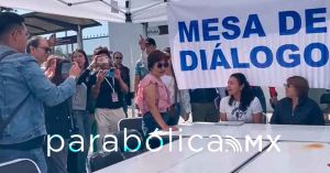 Encabeza Lilia Cedillo mesas de diálogo en CU