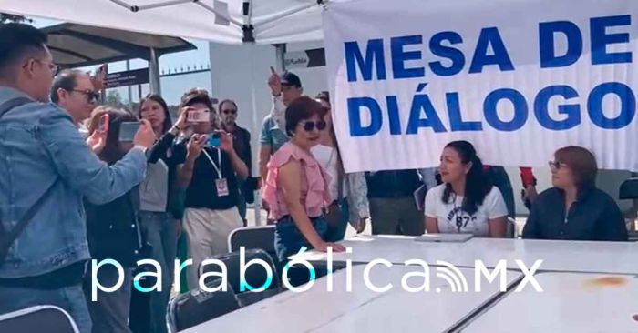 Encabeza Lilia Cedillo mesas de diálogo en CU