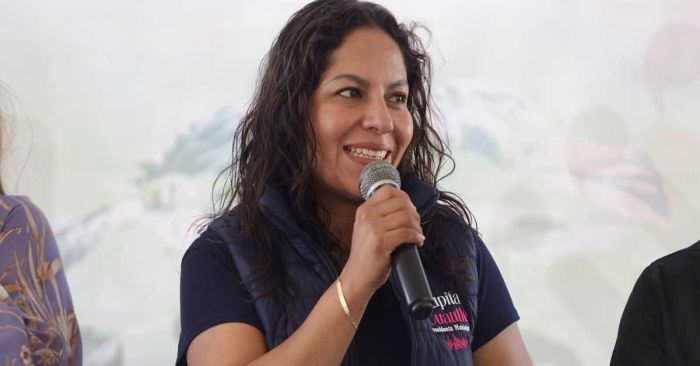 Fomenta Lupita Cuautle la cultura ambiental en estudiantes de bachillerato