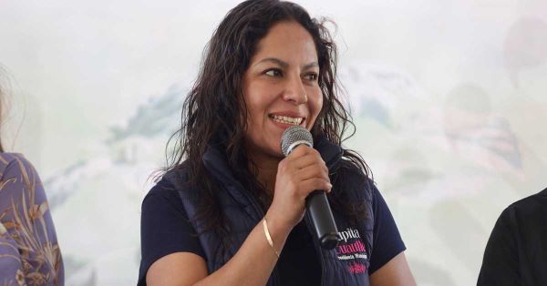 Fomenta Lupita Cuautle la cultura ambiental en estudiantes de bachillerato