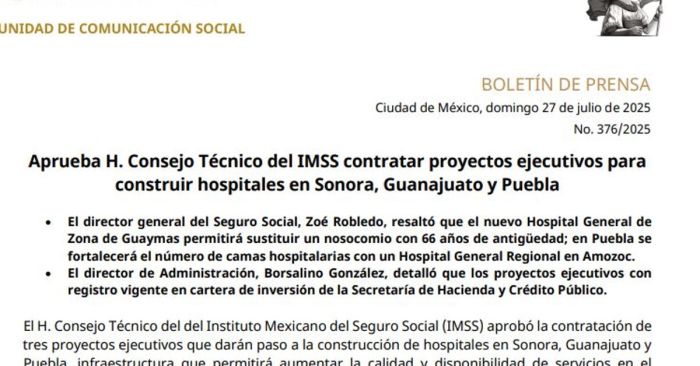 TendráPuebla 590 camas en sus hospitales: Zoé Robledo