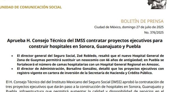 Tendr&aacute;Puebla 590 camas en sus hospitales: Zo&eacute; Robledo