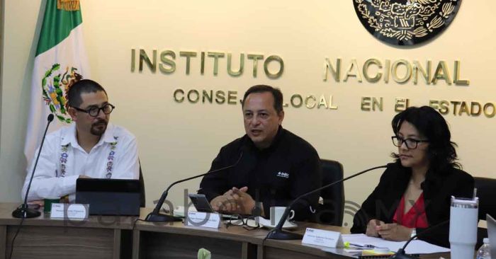 Instaladas el 100% de las casillas de elecciones extraordinarias, reporta INE Puebla