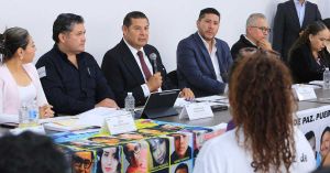 Presenta gobierno de Puebla avances a madres buscadoras