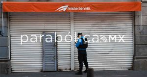 Atracan tienda deportiva del Centro Histórico